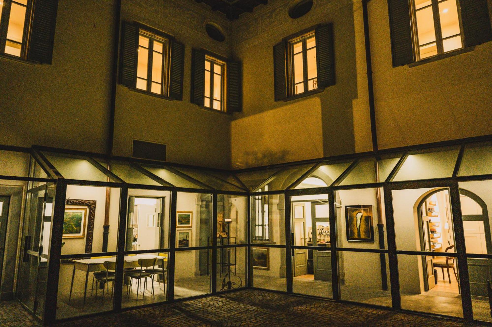 Villa Manzoni Cologno al Serio Exterior photo